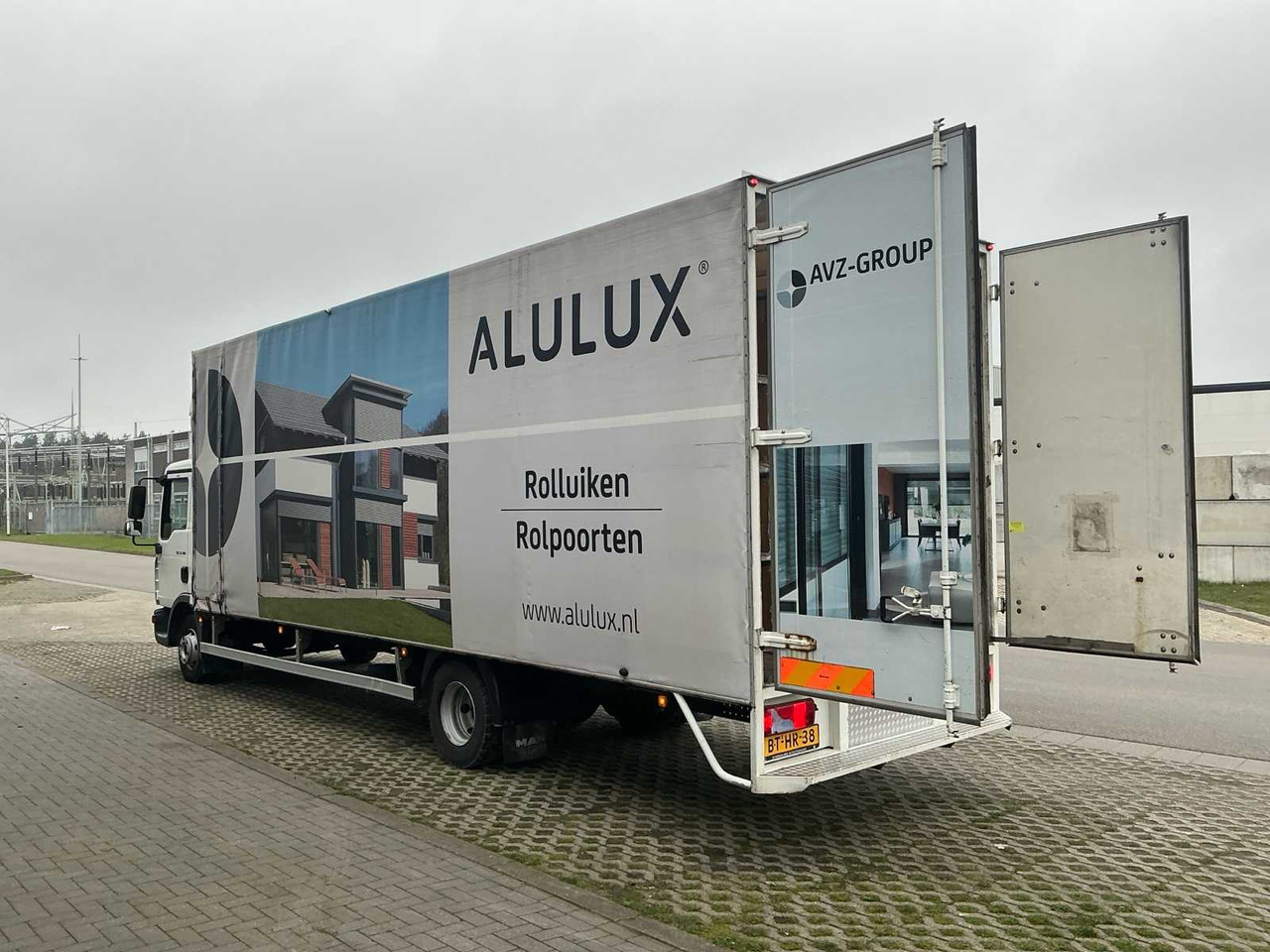 2007 MAN TGL 12.180 TRUCK - LKW: das Bild 4 2007 MAN TGL 12.180 TRUCK - LKW: das Bild 4