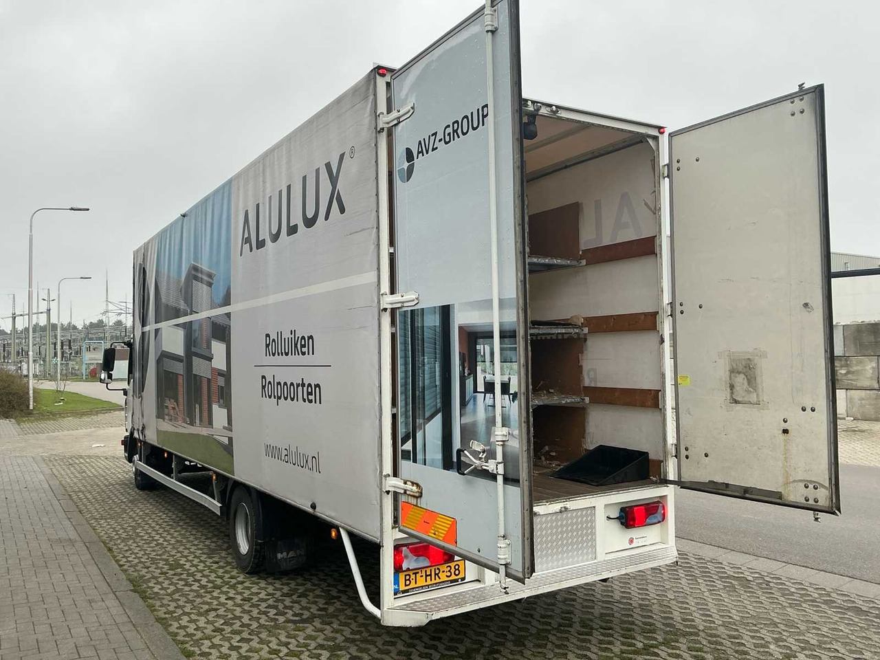 2007 MAN TGL 12.180 TRUCK - LKW: das Bild 5 2007 MAN TGL 12.180 TRUCK - LKW: das Bild 5