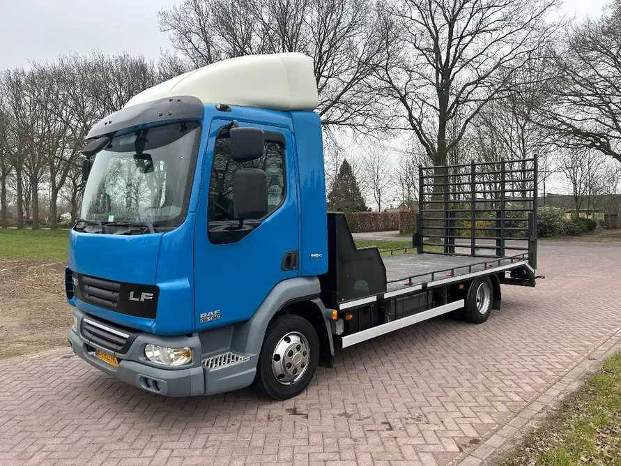 2008 DAF 45.160 TRUCK RAMP - LKW: das Bild 1 2008 DAF 45.160 TRUCK RAMP - LKW: das Bild 1