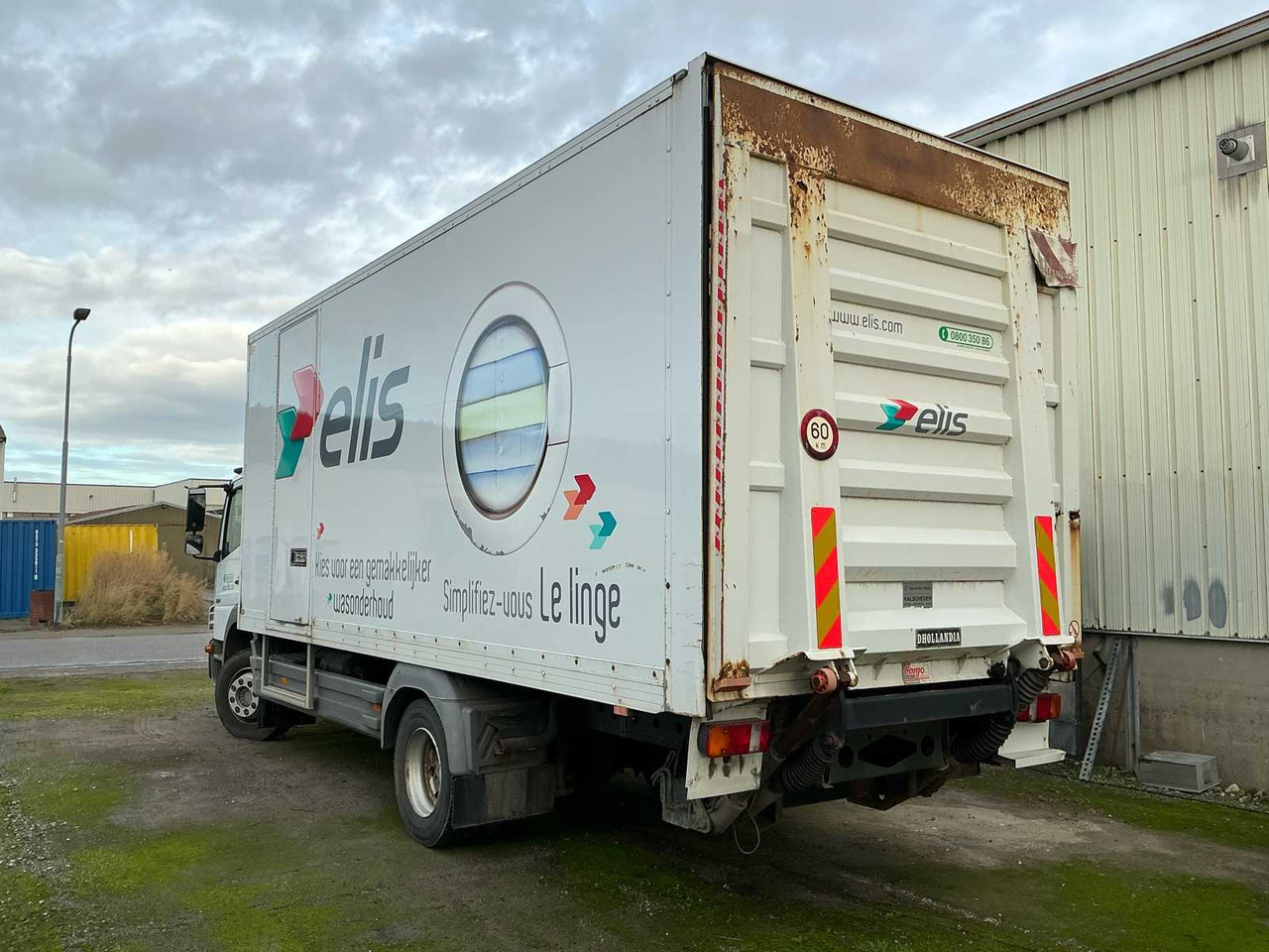 LKW 2009 MERCEDES-BENZ ATEGO 1224 EURO5 TRUCK: das Bild 8