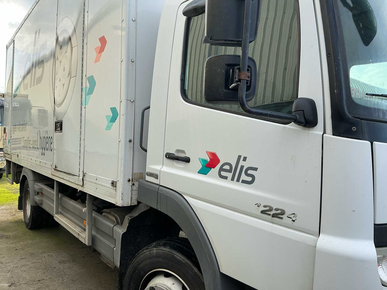 LKW 2009 MERCEDES-BENZ ATEGO 1224 EURO5 TRUCK: das Bild 10