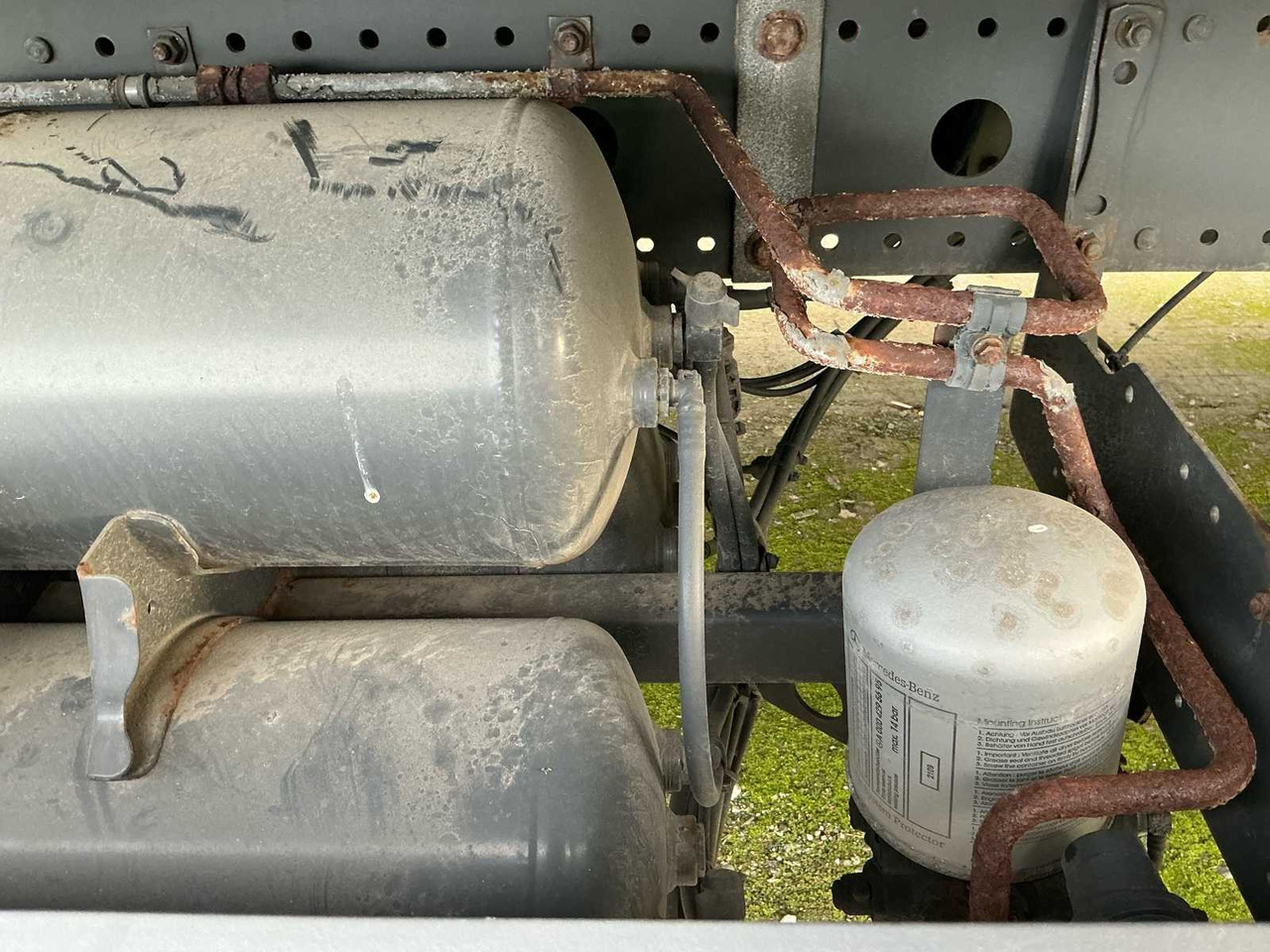 LKW 2009 MERCEDES-BENZ ATEGO 1224 EURO5 TRUCK: das Bild 18