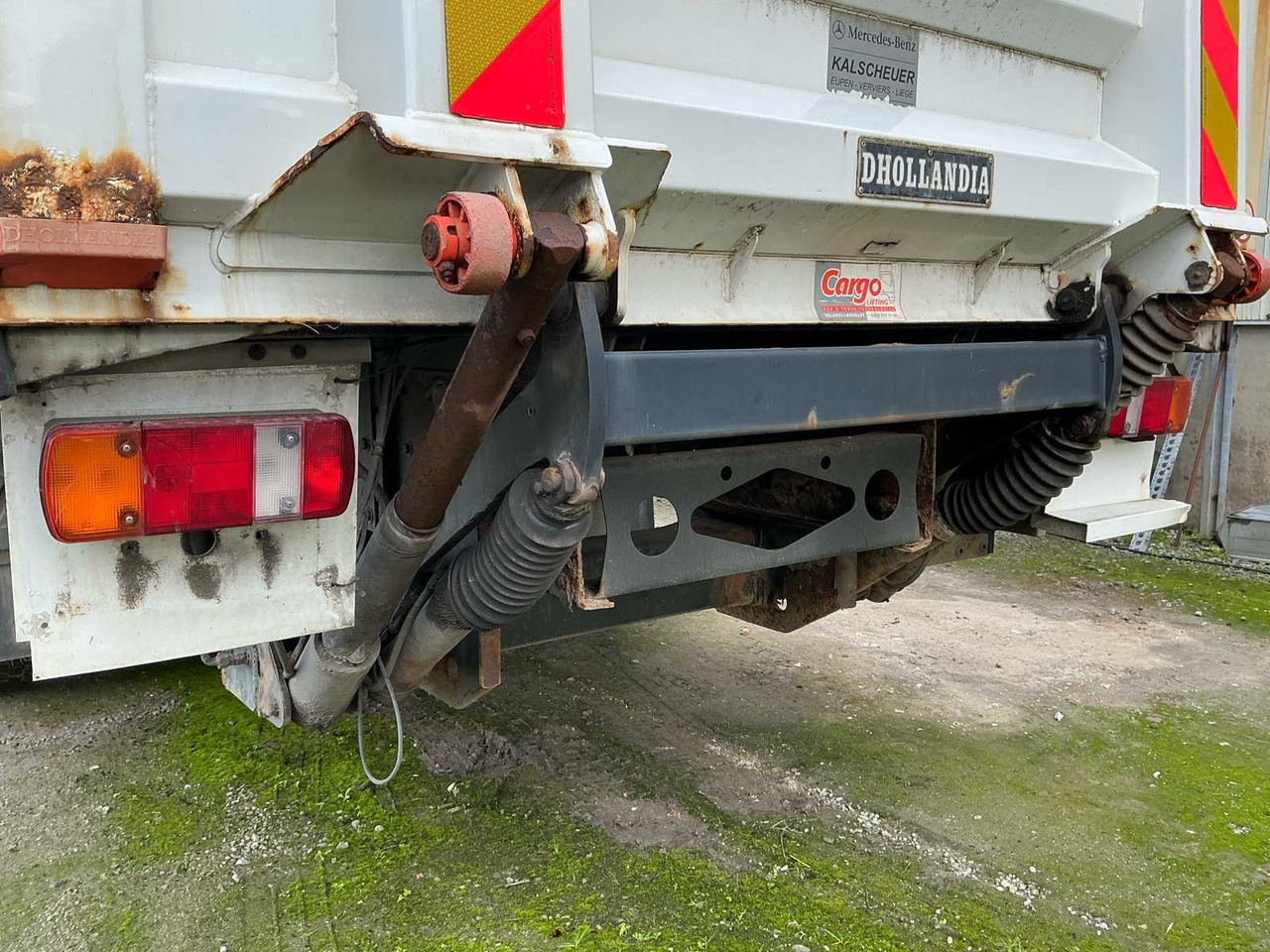 LKW 2009 MERCEDES-BENZ ATEGO 1224 EURO5 TRUCK: das Bild 11