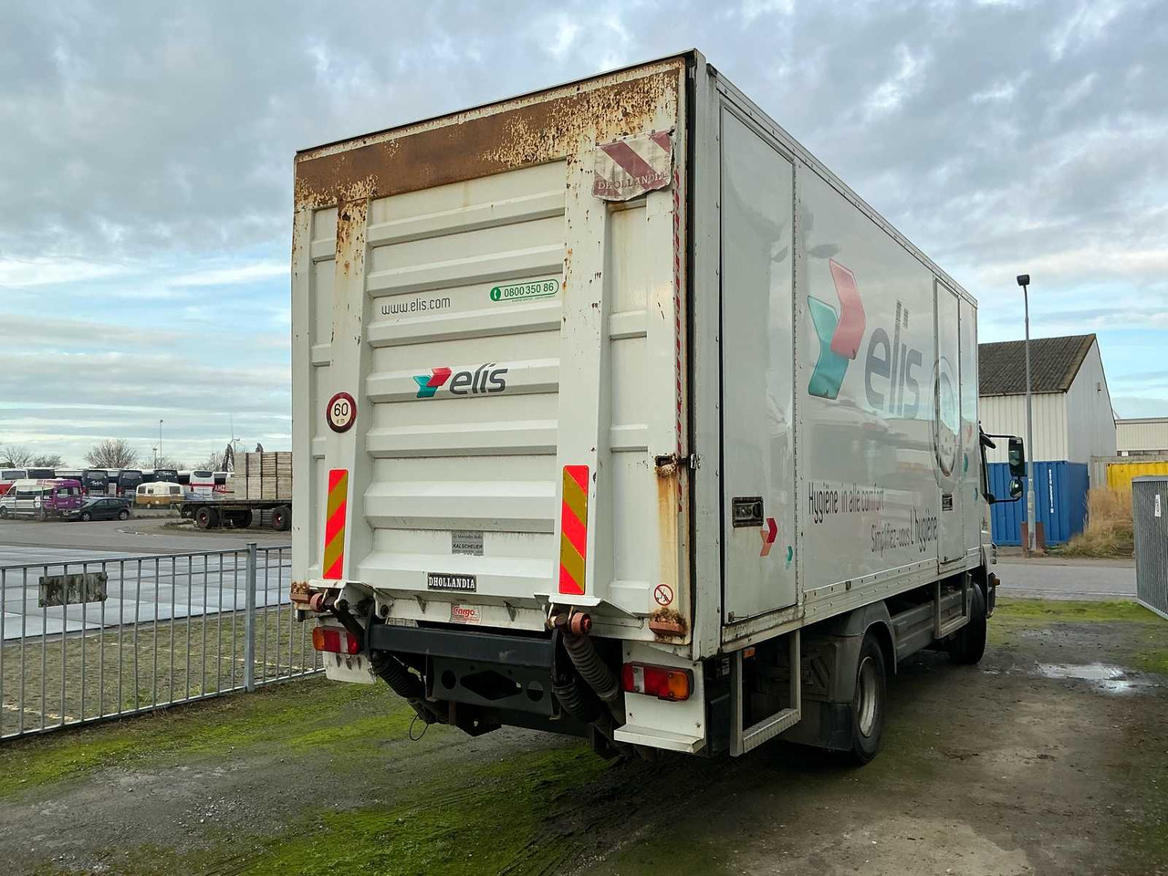 LKW 2009 MERCEDES-BENZ ATEGO 1224 EURO5 TRUCK: das Bild 7