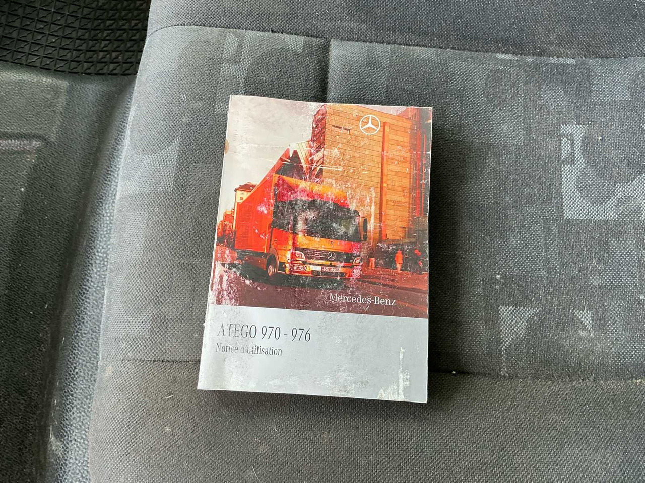 LKW 2009 MERCEDES-BENZ ATEGO 1224 EURO5 TRUCK: das Bild 39