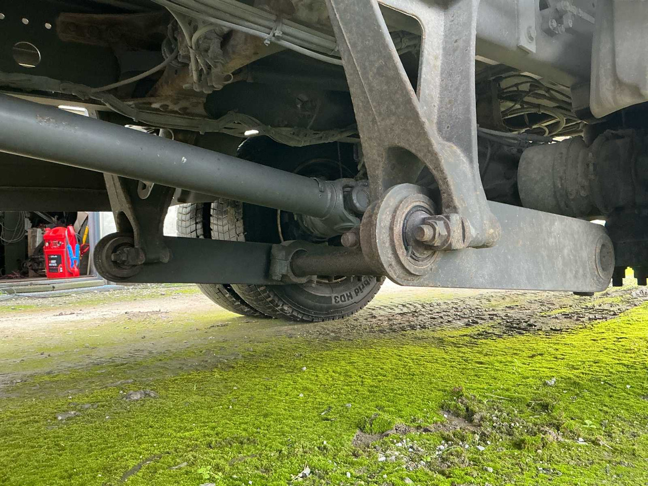 LKW 2009 MERCEDES-BENZ ATEGO 1224 EURO5 TRUCK: das Bild 16