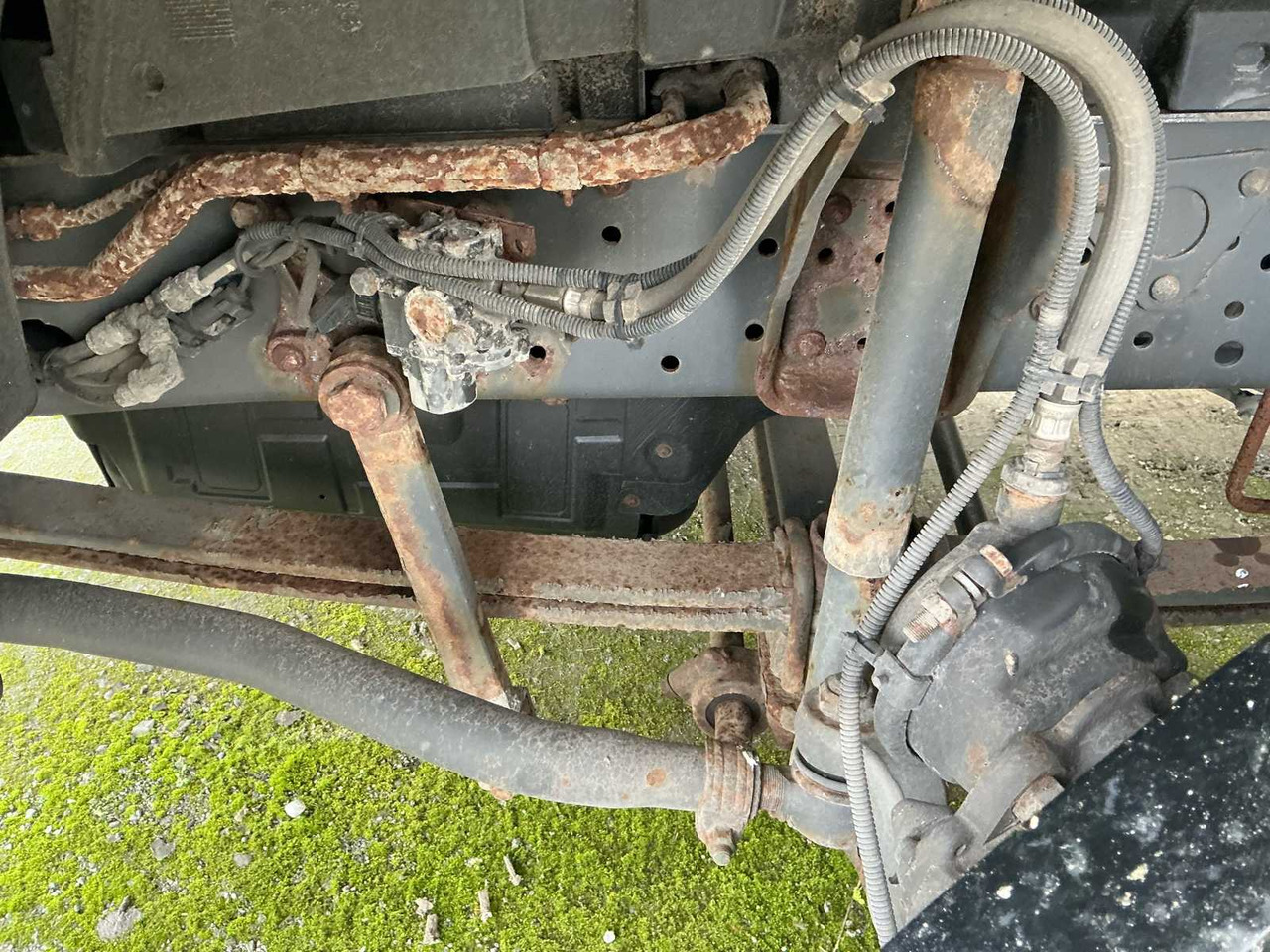 LKW 2009 MERCEDES-BENZ ATEGO 1224 EURO5 TRUCK: das Bild 20