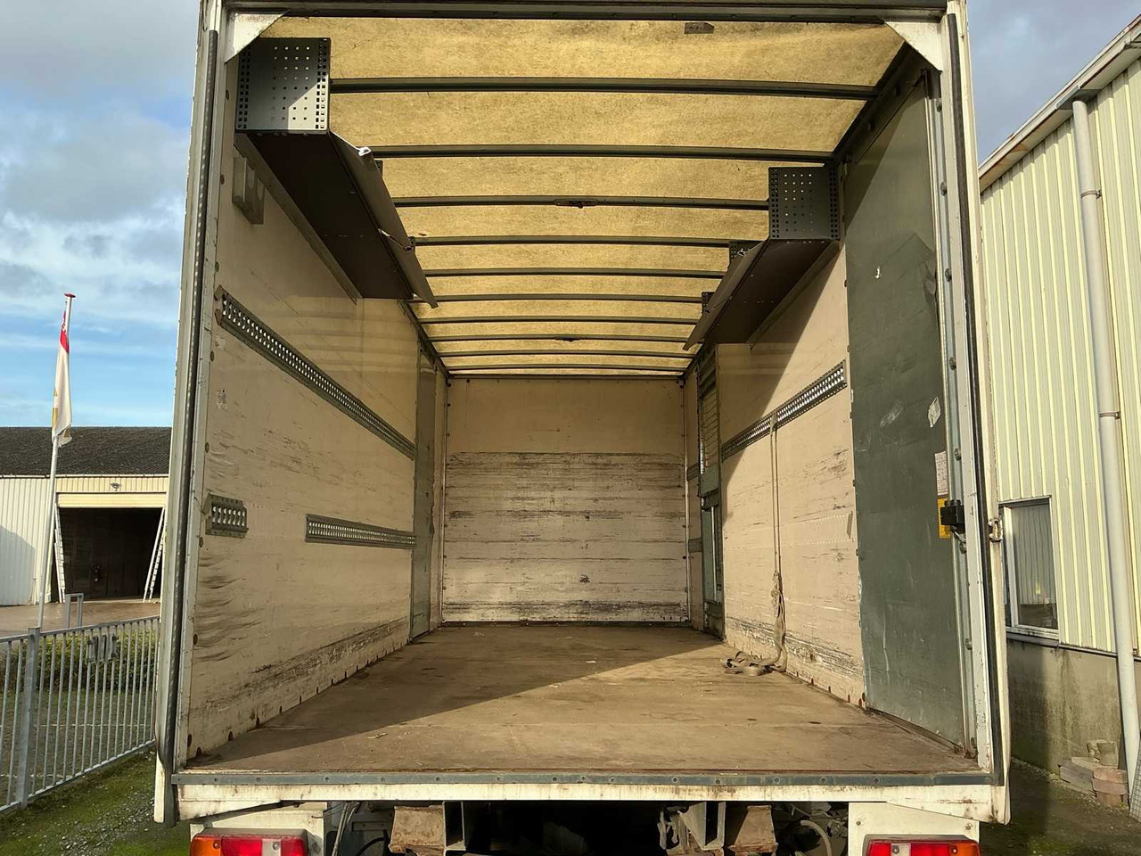 LKW 2009 MERCEDES-BENZ ATEGO 1224 EURO5 TRUCK: das Bild 50