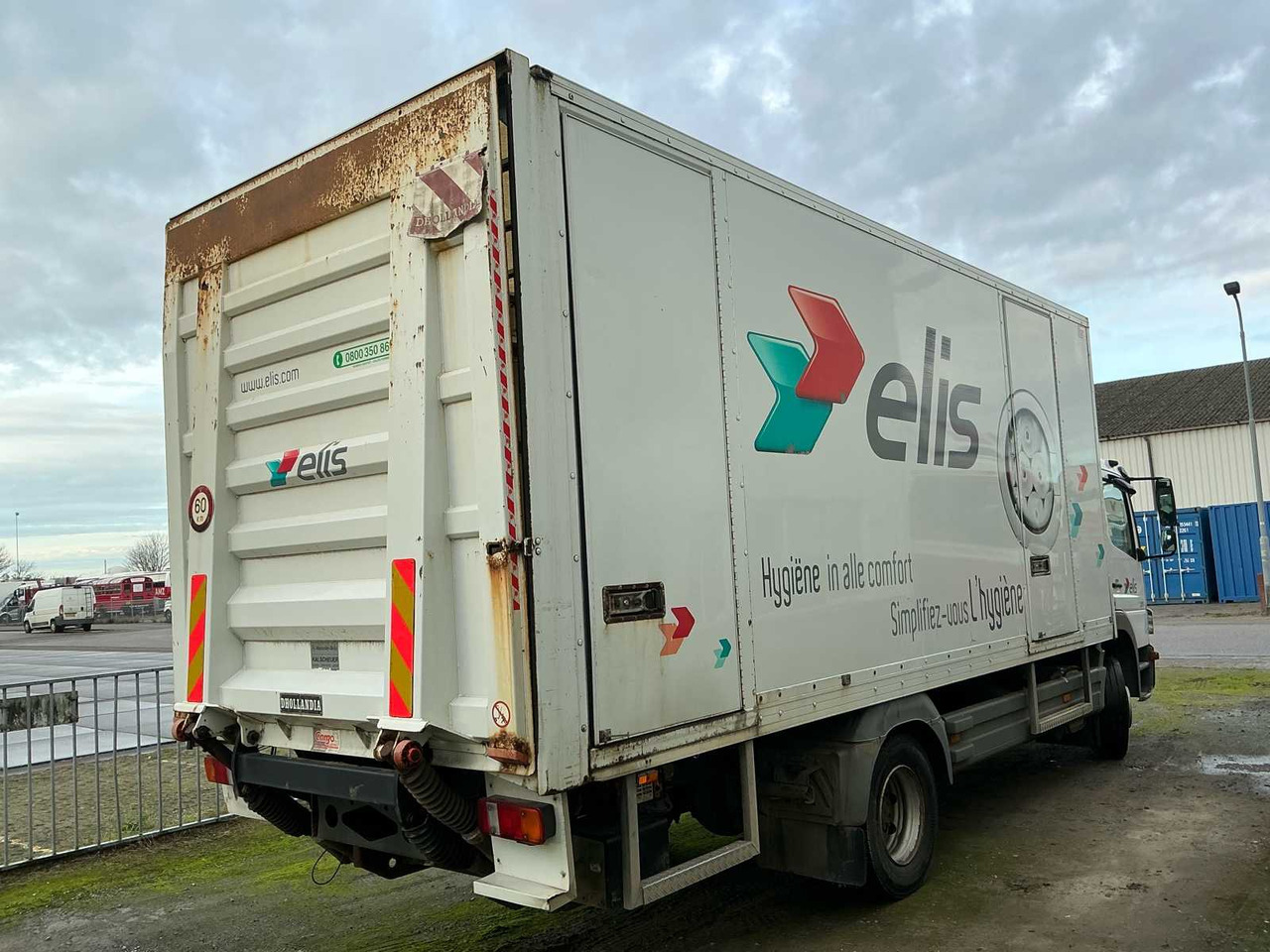 LKW 2009 MERCEDES-BENZ ATEGO 1224 EURO5 TRUCK: das Bild 6