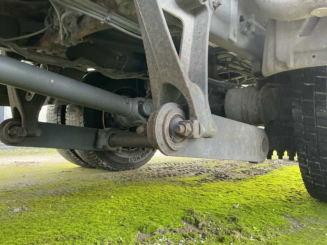 LKW 2009 MERCEDES-BENZ ATEGO 1224 EURO5 TRUCK: das Bild 17