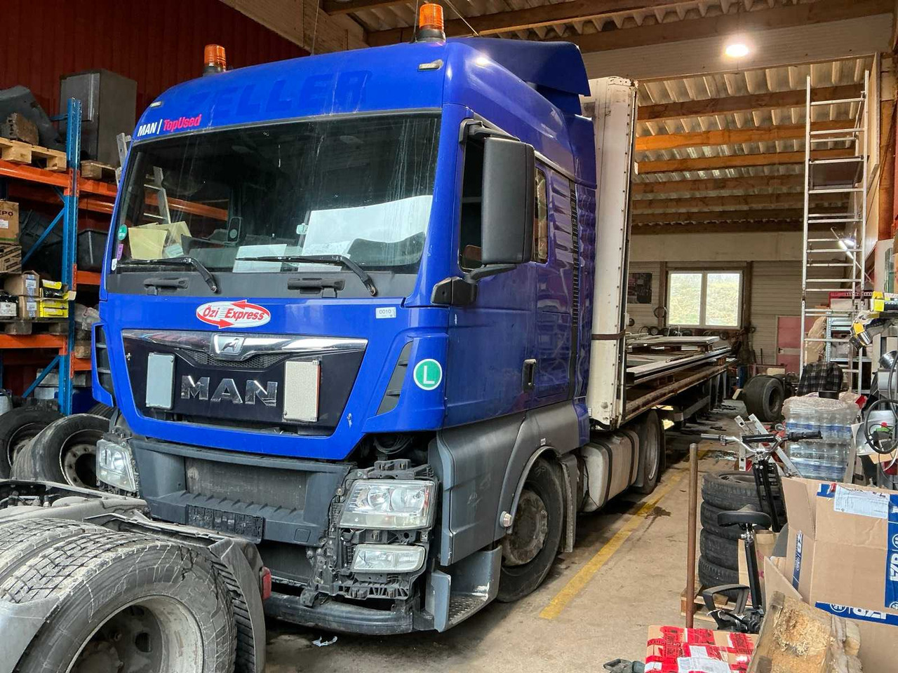 2015 MAN TGX TRACTOR UNIT INCLUDING TRAILER - LKW: das Bild 2 2015 MAN TGX TRACTOR UNIT INCLUDING TRAILER - LKW: das Bild 2