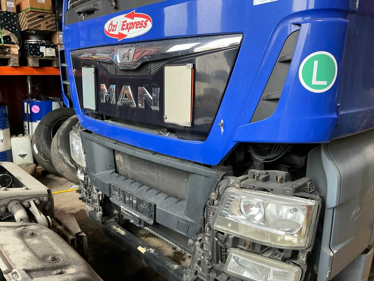 2015 MAN TGX TRACTOR UNIT INCLUDING TRAILER - LKW: das Bild 4 2015 MAN TGX TRACTOR UNIT INCLUDING TRAILER - LKW: das Bild 4