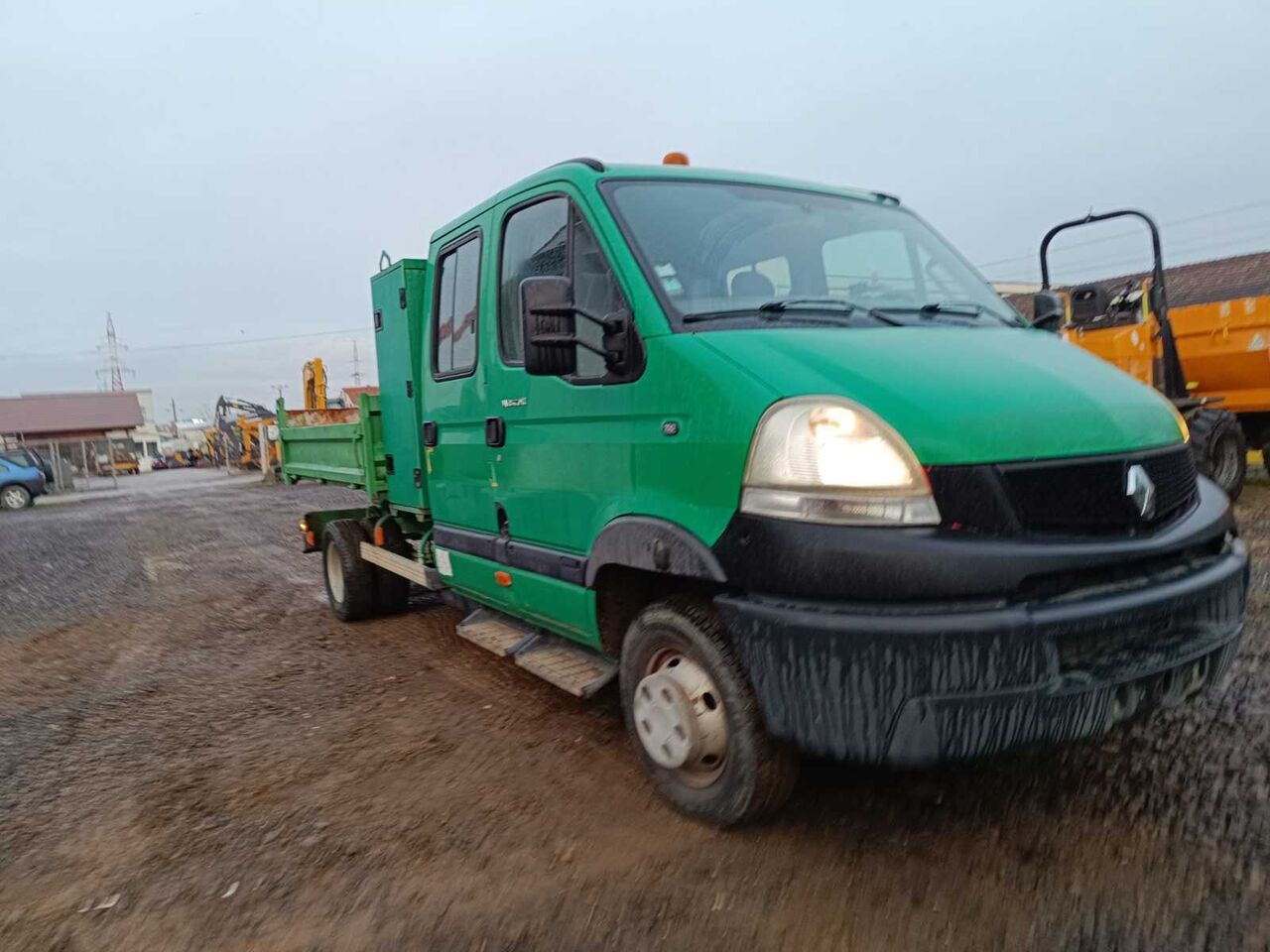 RENAULT - MASCOTT - TIPPER TRUCK - 2007 - LKW: das Bild 3 RENAULT - MASCOTT - TIPPER TRUCK - 2007 - LKW: das Bild 3
