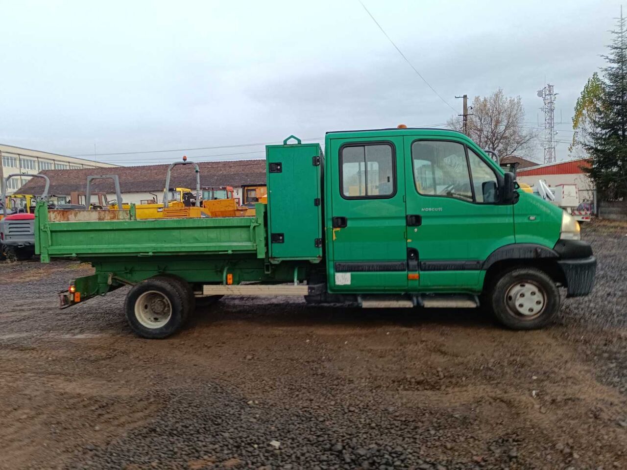 RENAULT - MASCOTT - TIPPER TRUCK - 2007 - LKW: das Bild 4 RENAULT - MASCOTT - TIPPER TRUCK - 2007 - LKW: das Bild 4