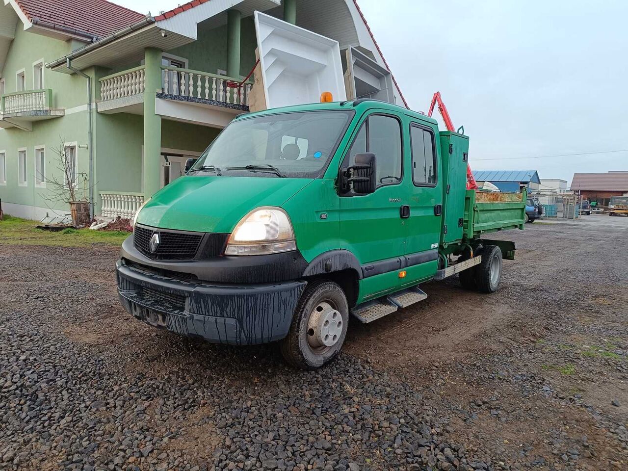 RENAULT - MASCOTT - TIPPER TRUCK - 2007 - LKW: das Bild 1 RENAULT - MASCOTT - TIPPER TRUCK - 2007 - LKW: das Bild 1