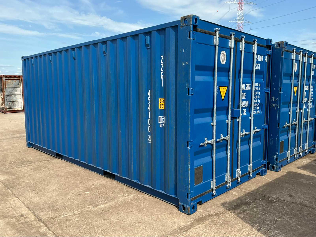 LYNE ZB20Z1 - Seecontainer: das Bild 3 LYNE ZB20Z1 - Seecontainer: das Bild 3