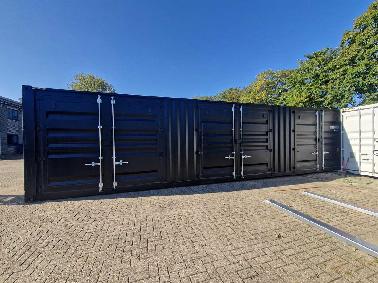 LYPU 40ft high cube zeecontainer met zijdeuren - Seecontainer: das Bild 4 LYPU 40ft high cube zeecontainer met zijdeuren - Seecontainer: das Bild 4