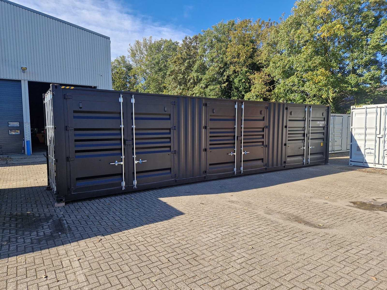 LYPU 40ft high cube zeecontainer met zijdeuren - Seecontainer: das Bild 2 LYPU 40ft high cube zeecontainer met zijdeuren - Seecontainer: das Bild 2