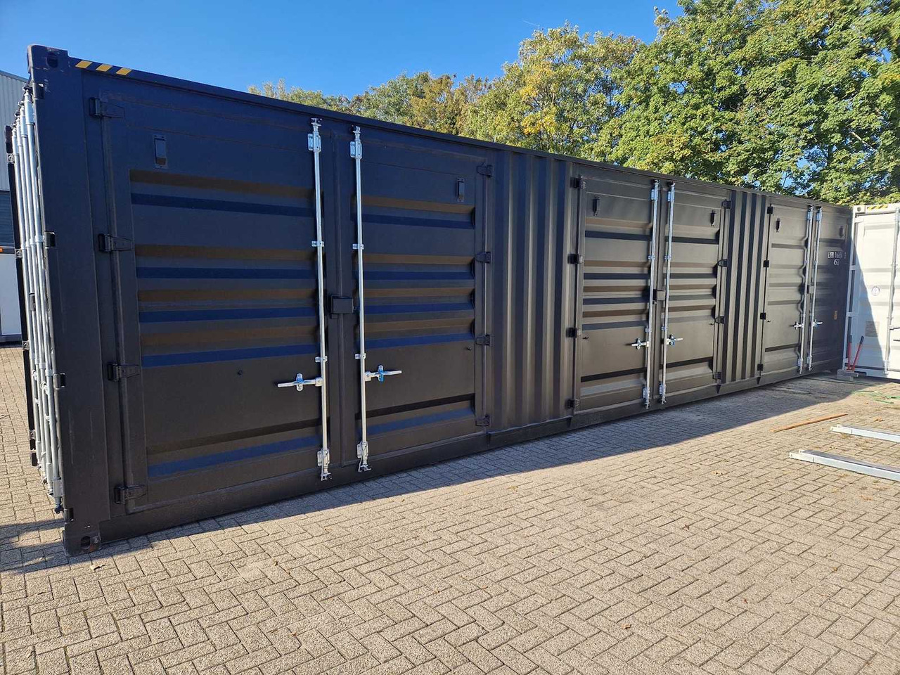 LYPU 40ft high cube zeecontainer met zijdeuren - Seecontainer: das Bild 5 LYPU 40ft high cube zeecontainer met zijdeuren - Seecontainer: das Bild 5