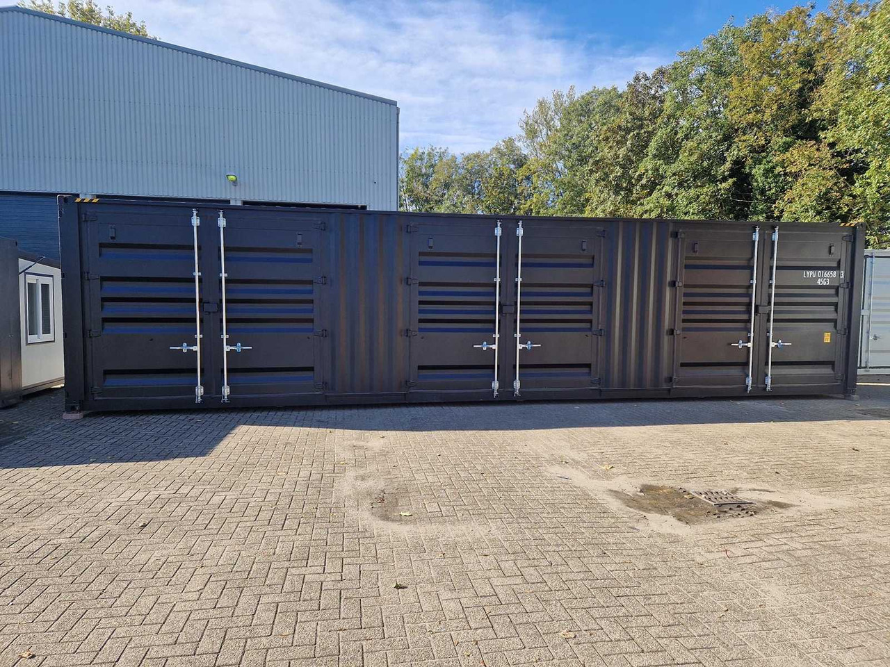 LYPU 40ft high cube zeecontainer met zijdeuren - Seecontainer: das Bild 1 LYPU 40ft high cube zeecontainer met zijdeuren - Seecontainer: das Bild 1
