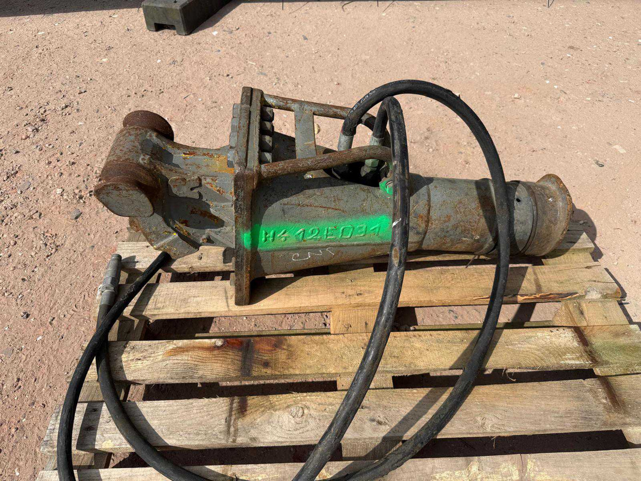 Hydraulic Rammer - Landmaschine: das Bild 1 Hydraulic Rammer - Landmaschine: das Bild 1