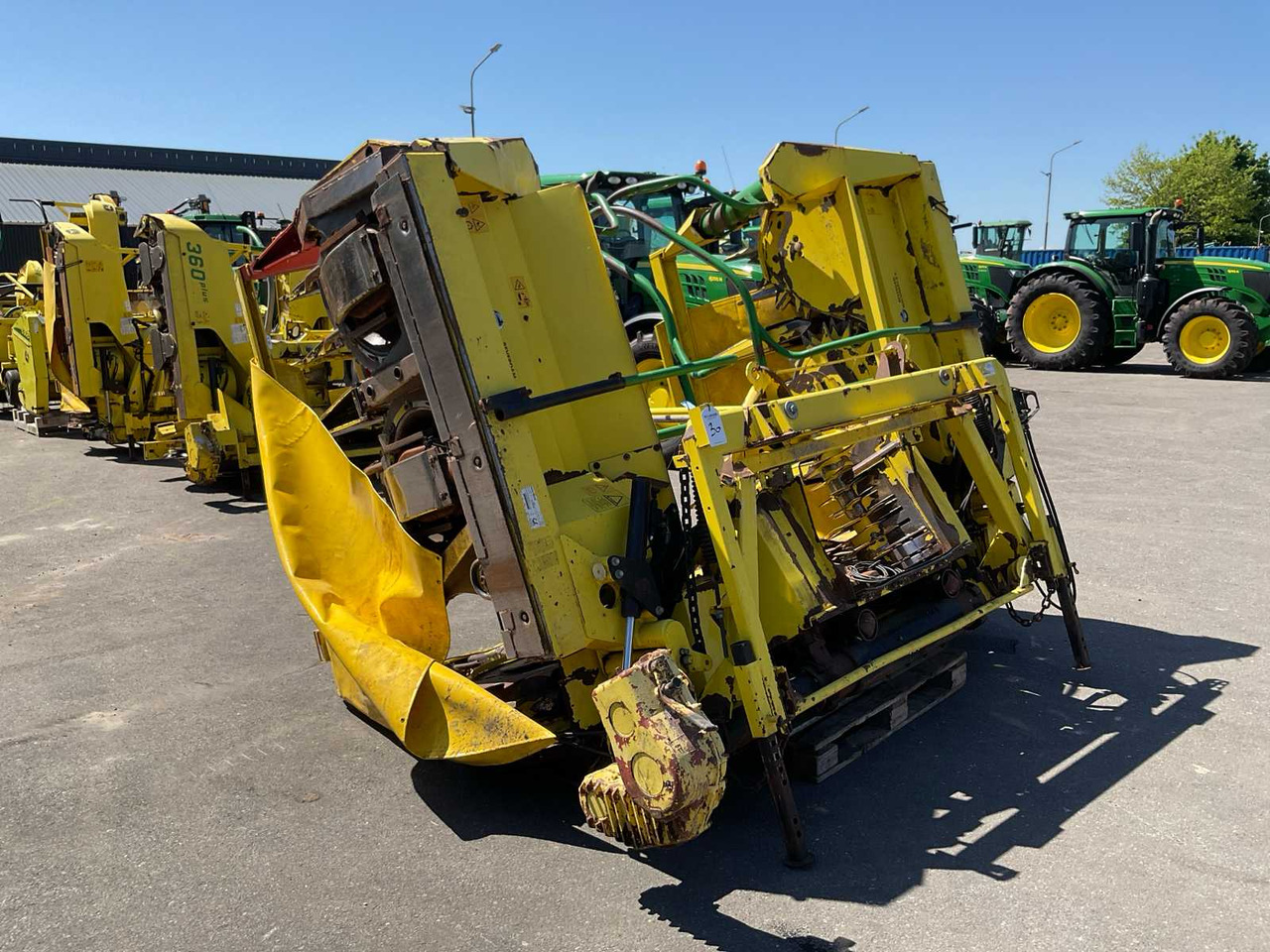John Deere / Kemper 0360 SPFH - Landmaschine: das Bild 5 John Deere / Kemper 0360 SPFH - Landmaschine: das Bild 5