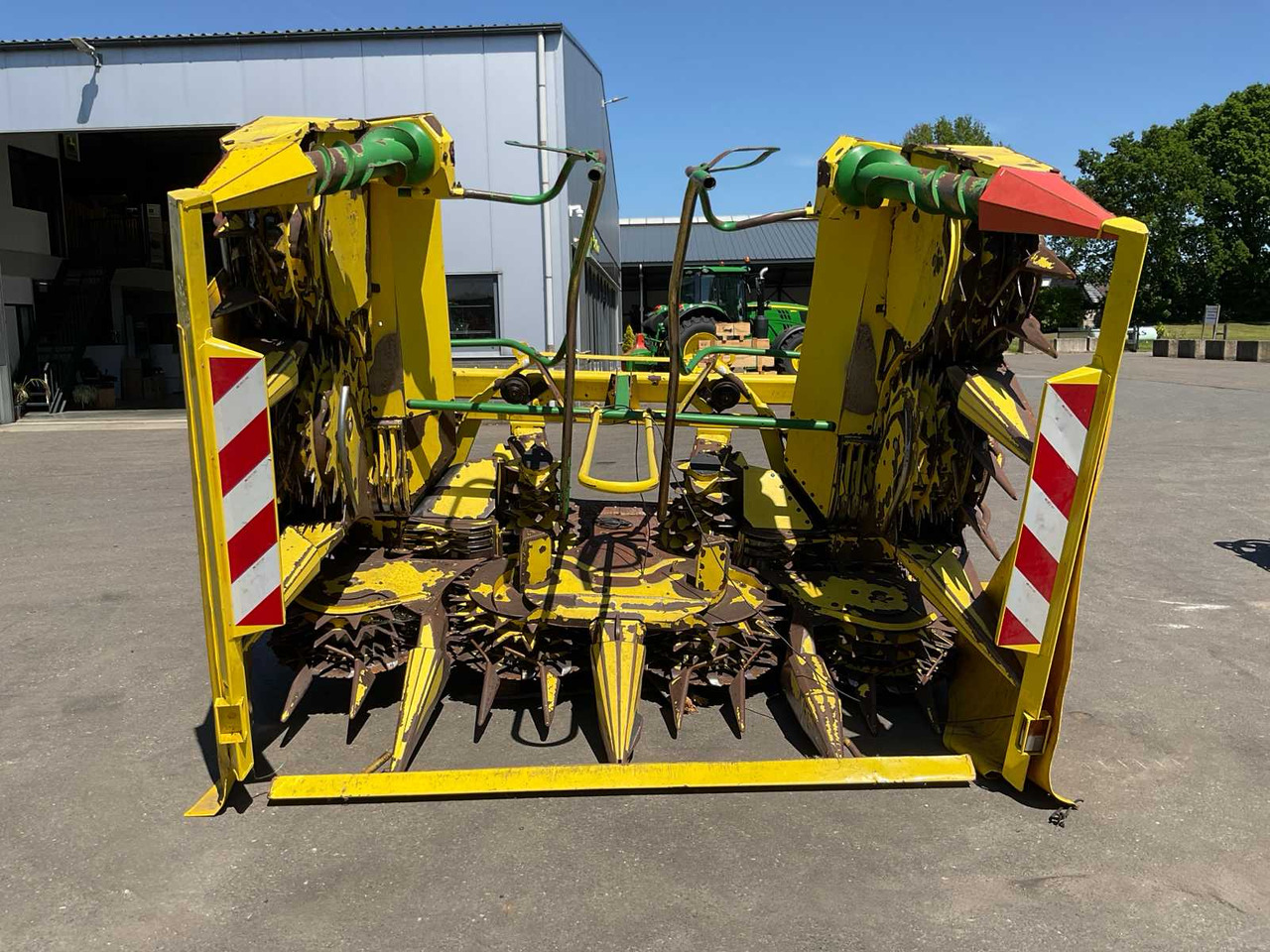 John Deere / Kemper 0360 SPFH - Landmaschine: das Bild 2 John Deere / Kemper 0360 SPFH - Landmaschine: das Bild 2