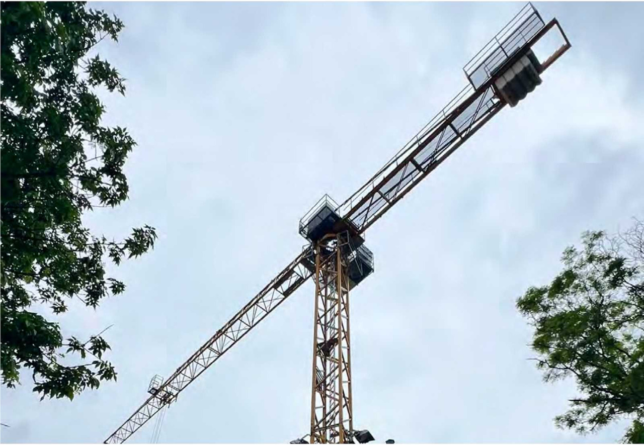 Liebherr 71 EC-B - Turmkran: das Bild 1 Liebherr 71 EC-B - Turmkran: das Bild 1