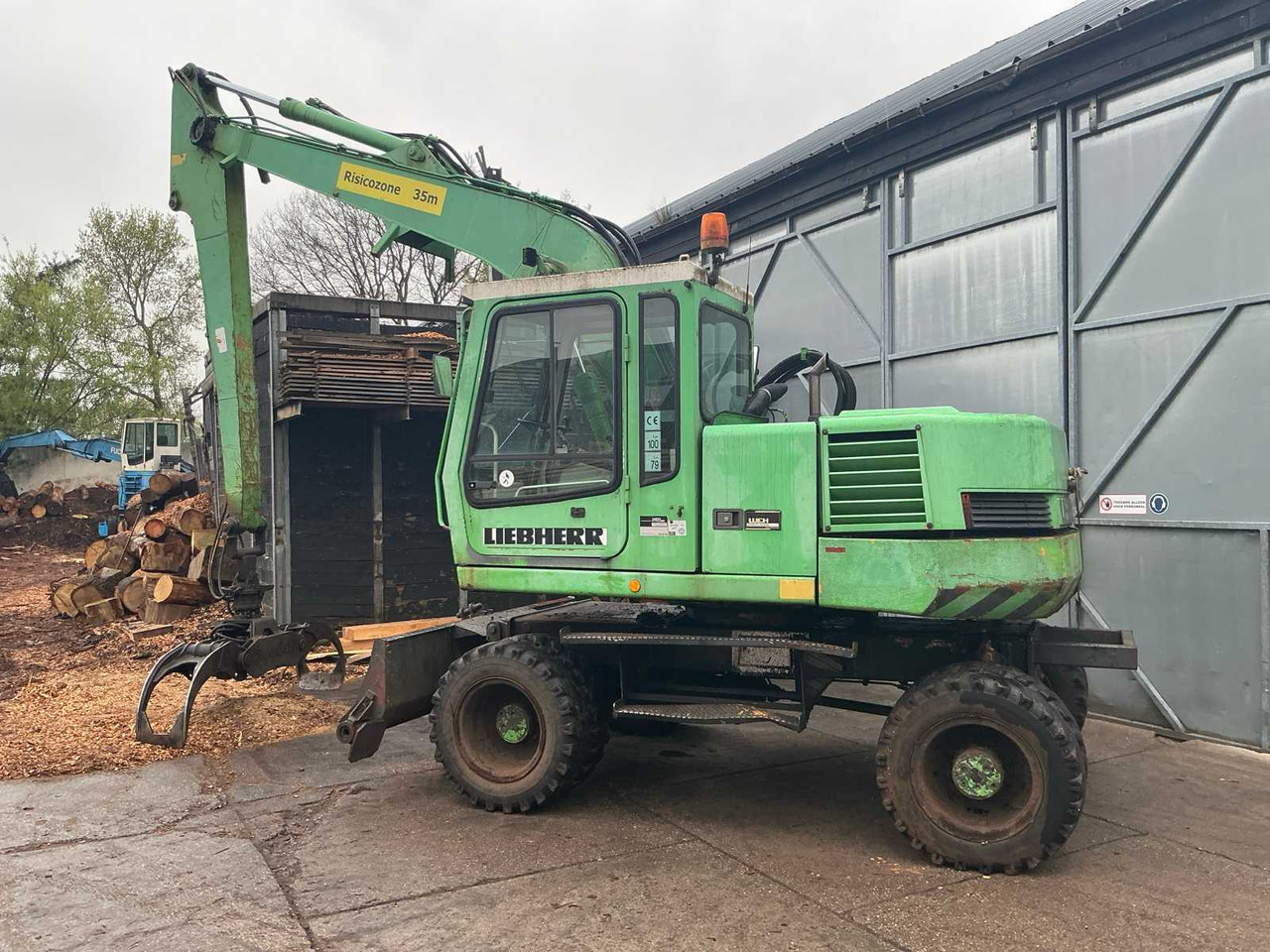 Liebherr A312 - Mobilbagger: das Bild 2 Liebherr A312 - Mobilbagger: das Bild 2