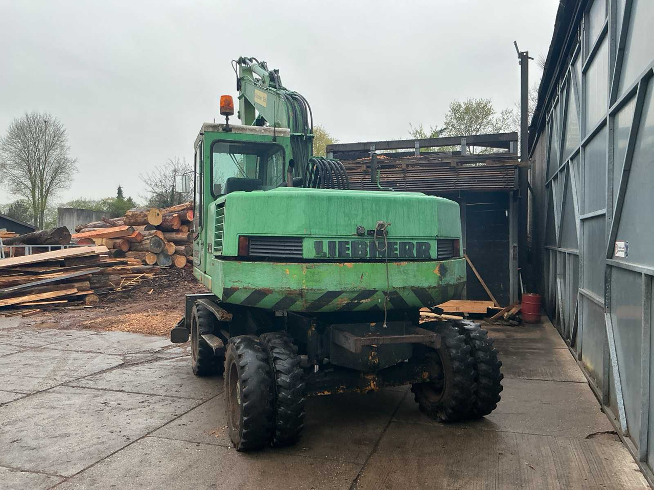 Liebherr A312 - Mobilbagger: das Bild 3 Liebherr A312 - Mobilbagger: das Bild 3
