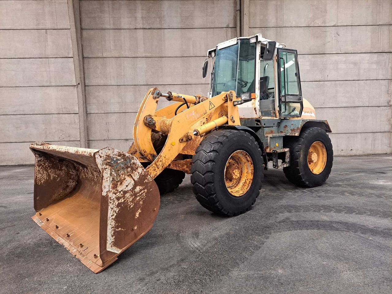 Liebherr L514 - Radlader: das Bild 1 Liebherr L514 - Radlader: das Bild 1