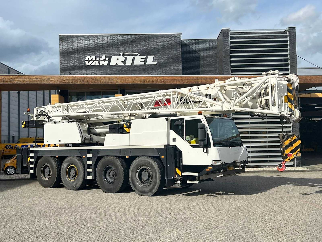 Liebherr LTM1060/2 - Kran: das Bild 1 Liebherr LTM1060/2 - Kran: das Bild 1