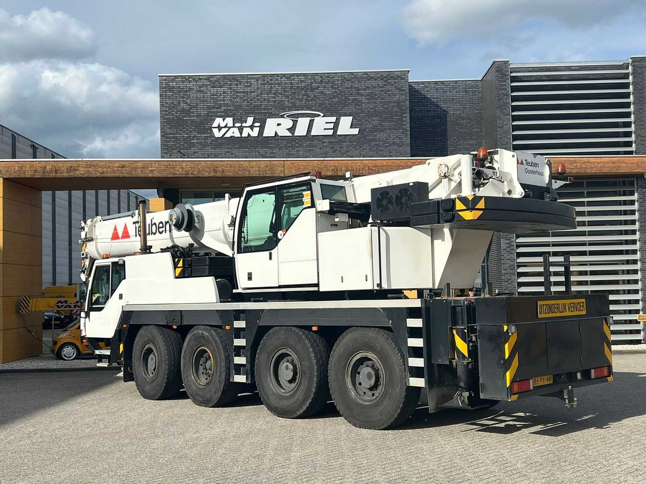 Liebherr LTM1060/2 - Kran: das Bild 2 Liebherr LTM1060/2 - Kran: das Bild 2