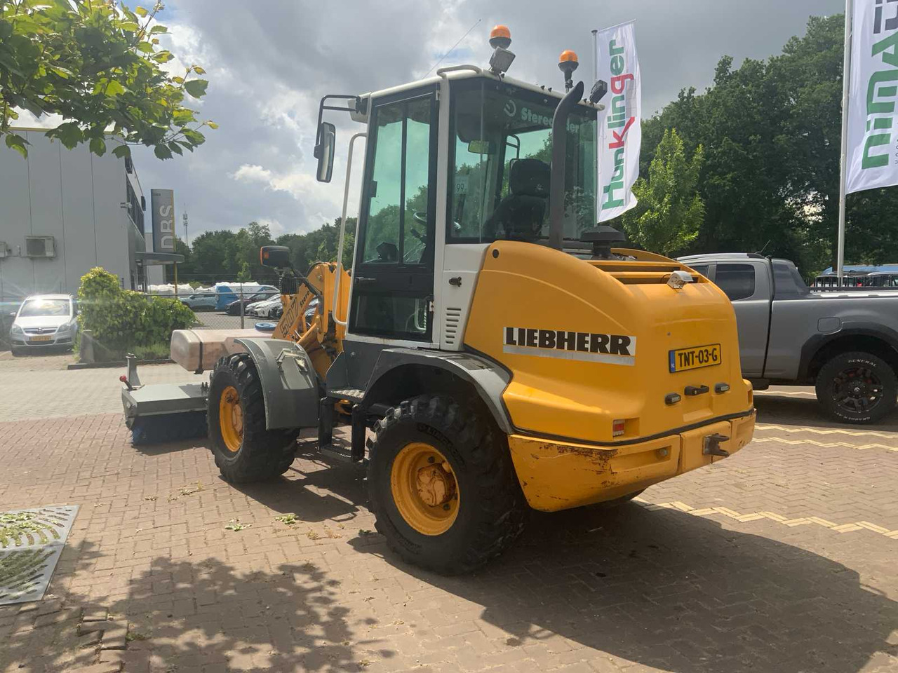 Liebherr l507 Stereolader - Radlader: das Bild 5 Liebherr l507 Stereolader - Radlader: das Bild 5