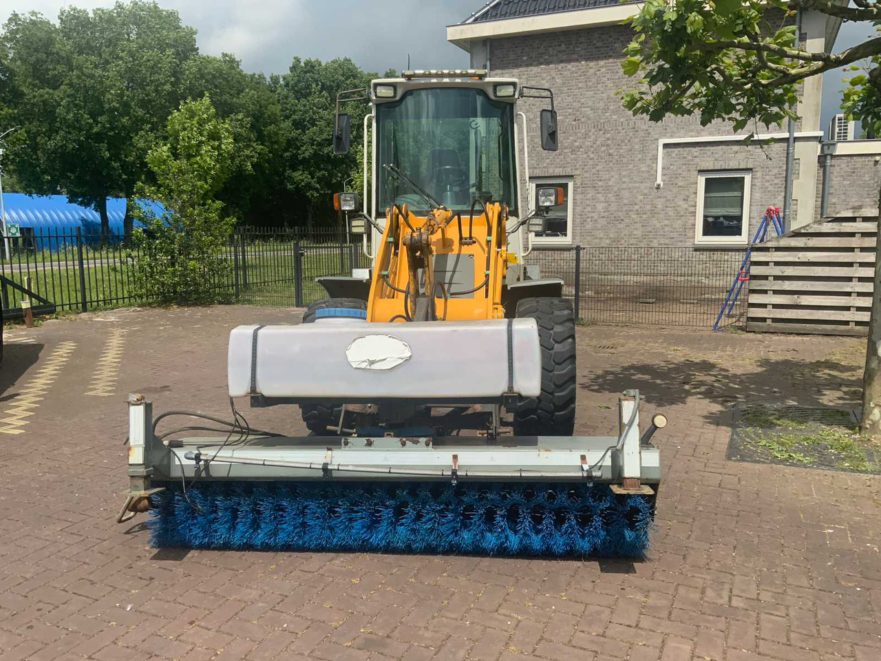Liebherr l507 Stereolader - Radlader: das Bild 2 Liebherr l507 Stereolader - Radlader: das Bild 2