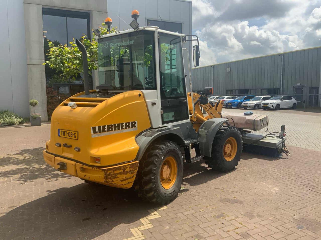 Liebherr l507 Stereolader - Radlader: das Bild 4 Liebherr l507 Stereolader - Radlader: das Bild 4