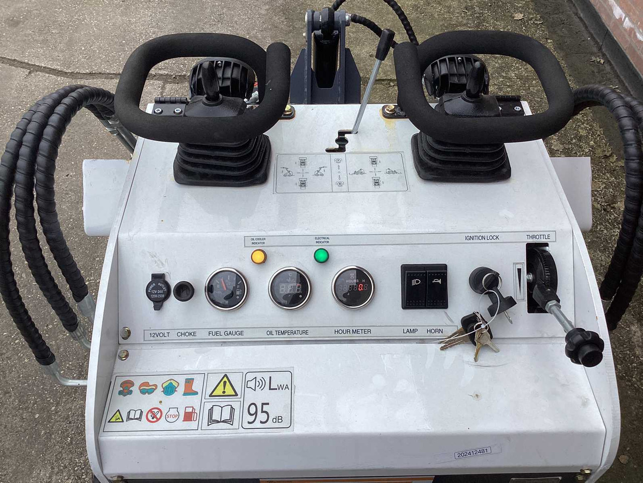 Kompaktlader ME power ME 400: das Bild 8