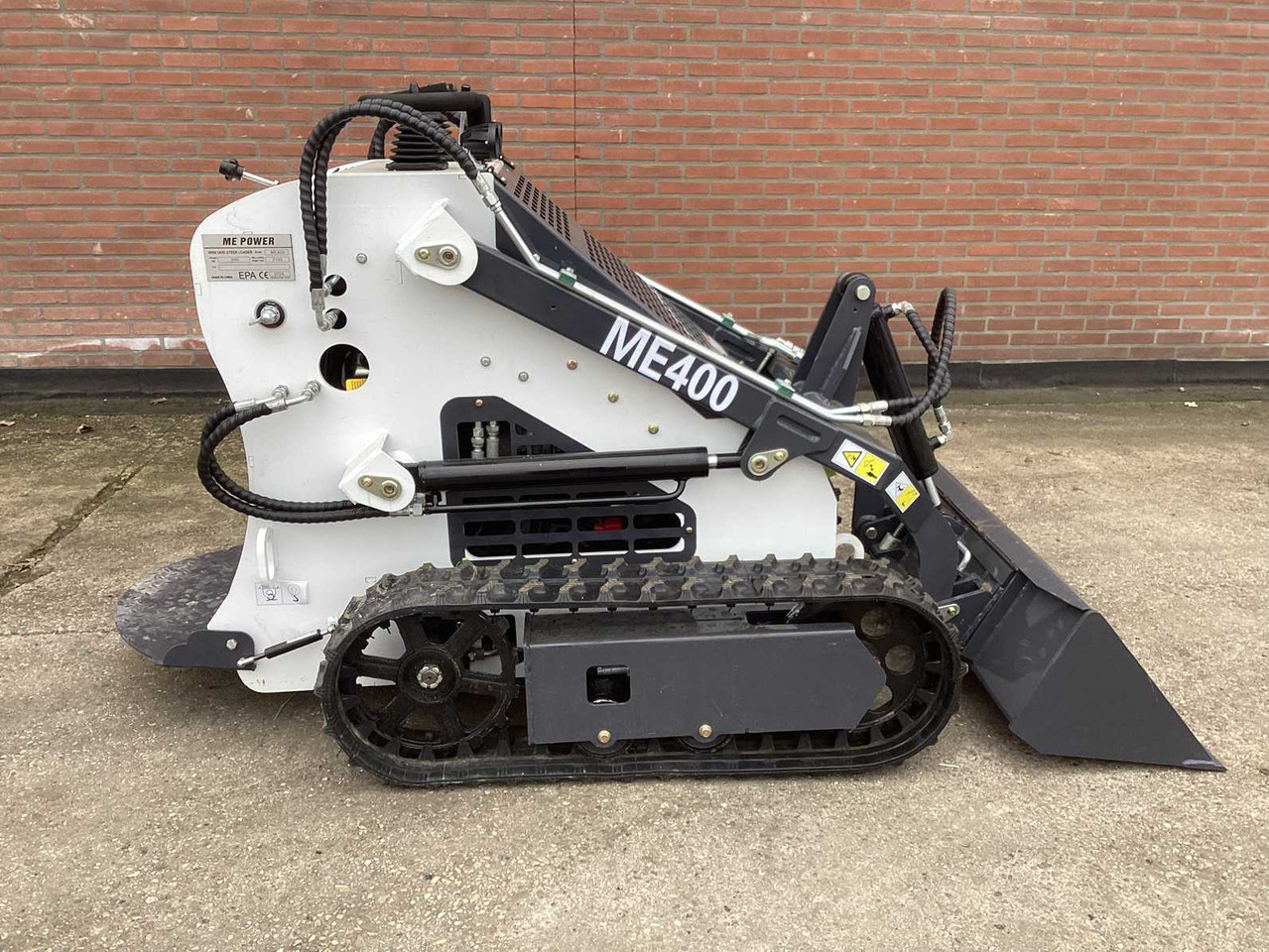 ME power ME 400 - Kompaktlader: das Bild 2 ME power ME 400 - Kompaktlader: das Bild 2