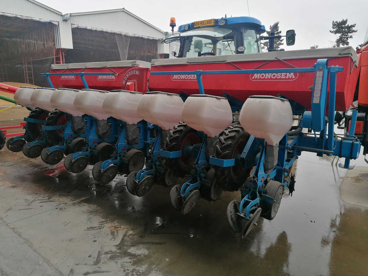 MONOSEM - Sätechnik: das Bild 1 MONOSEM - Sätechnik: das Bild 1