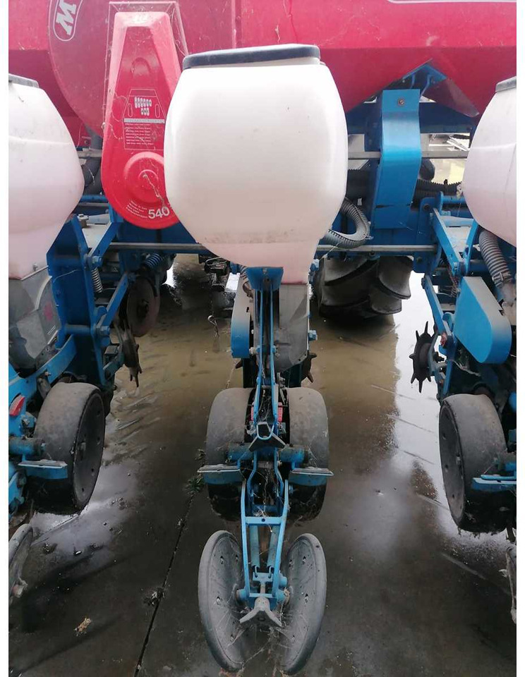 MONOSEM - Sätechnik: das Bild 5 MONOSEM - Sätechnik: das Bild 5