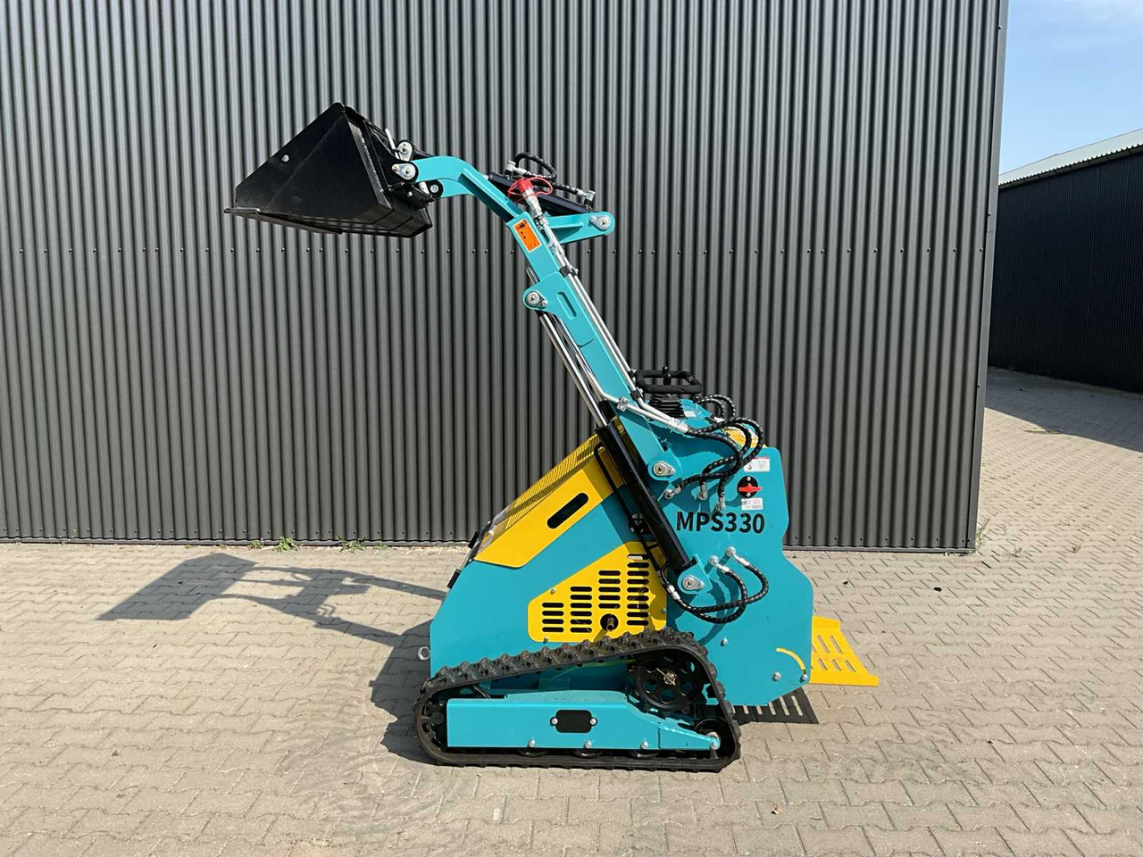 Mach Pro MP-S330 - Kompaktlader: das Bild 3 Mach Pro MP-S330 - Kompaktlader: das Bild 3