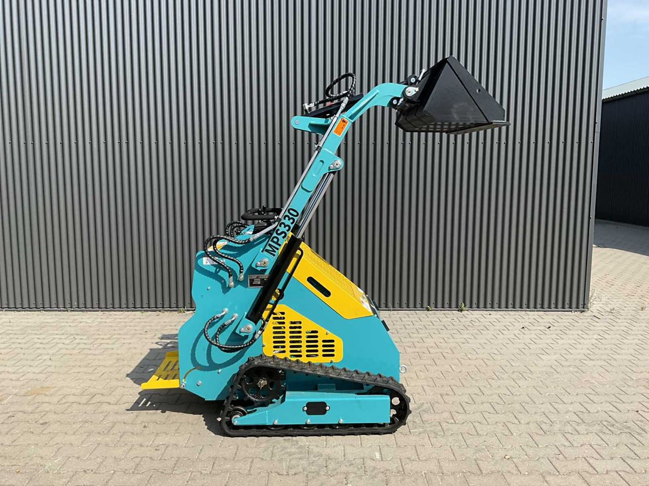 Mach Pro MP-S330 - Kompaktlader: das Bild 4 Mach Pro MP-S330 - Kompaktlader: das Bild 4