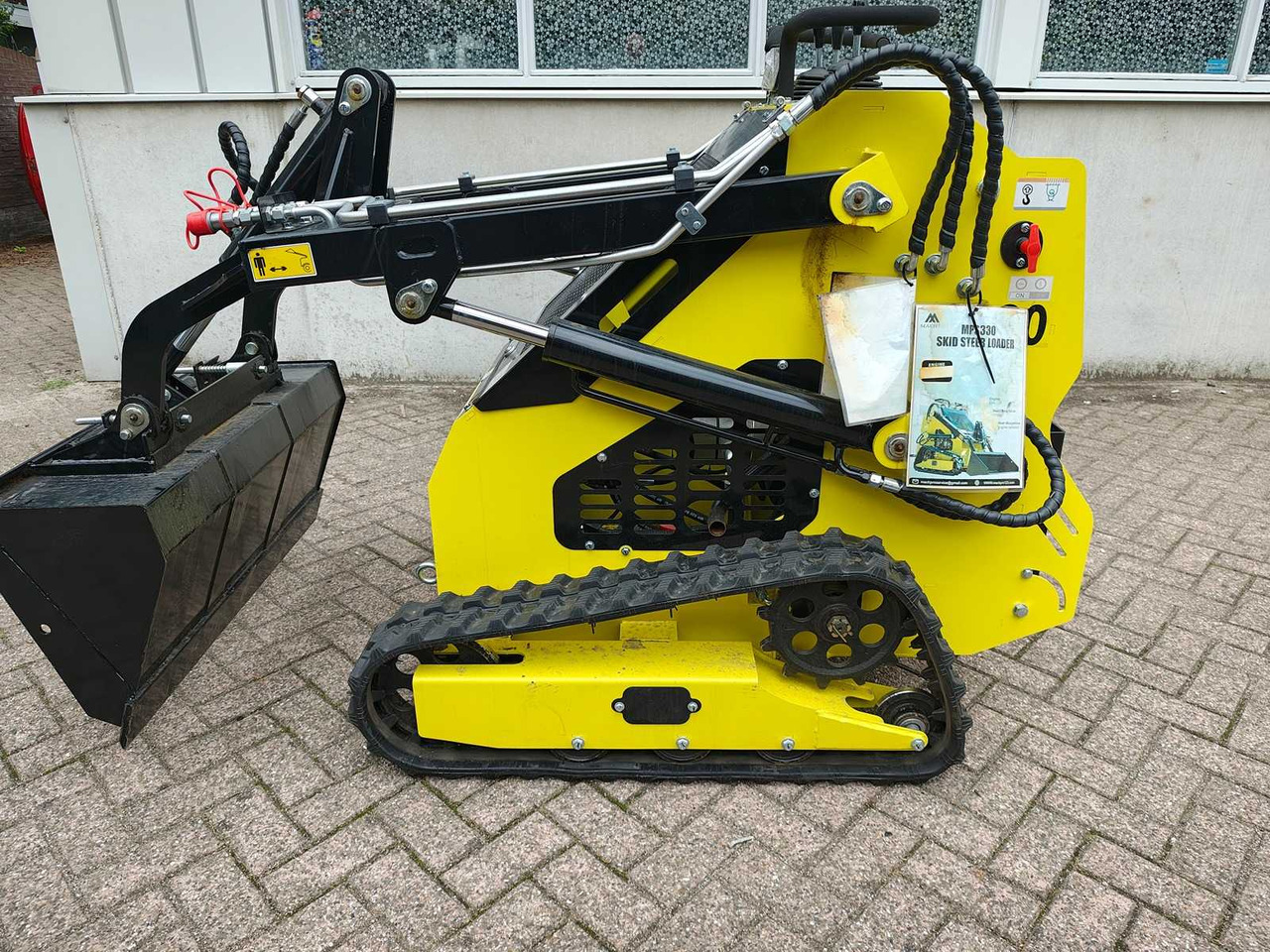 Machpro MPS330 - Kompaktlader: das Bild 2 Machpro MPS330 - Kompaktlader: das Bild 2