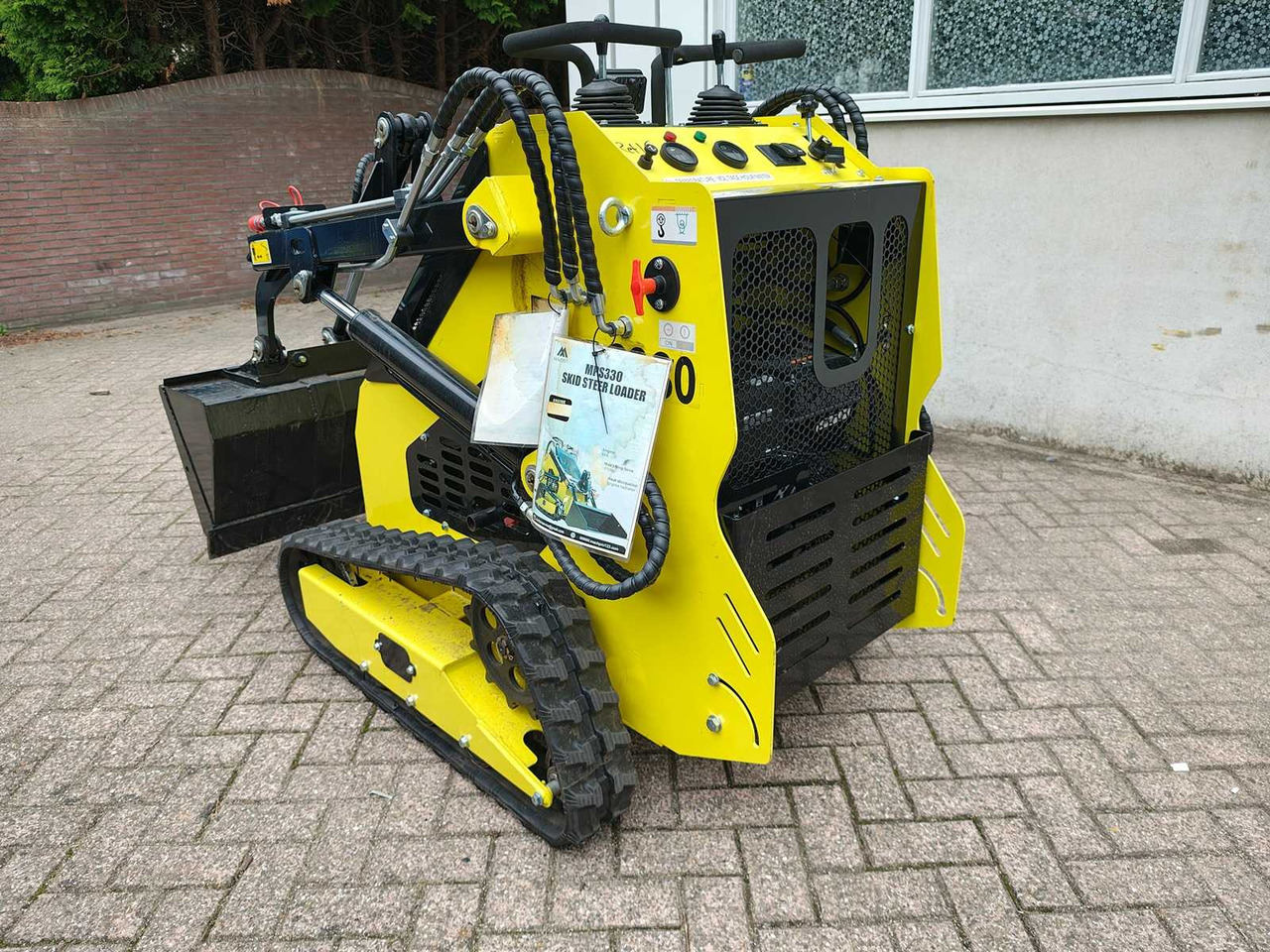Machpro MPS330 - Kompaktlader: das Bild 3 Machpro MPS330 - Kompaktlader: das Bild 3