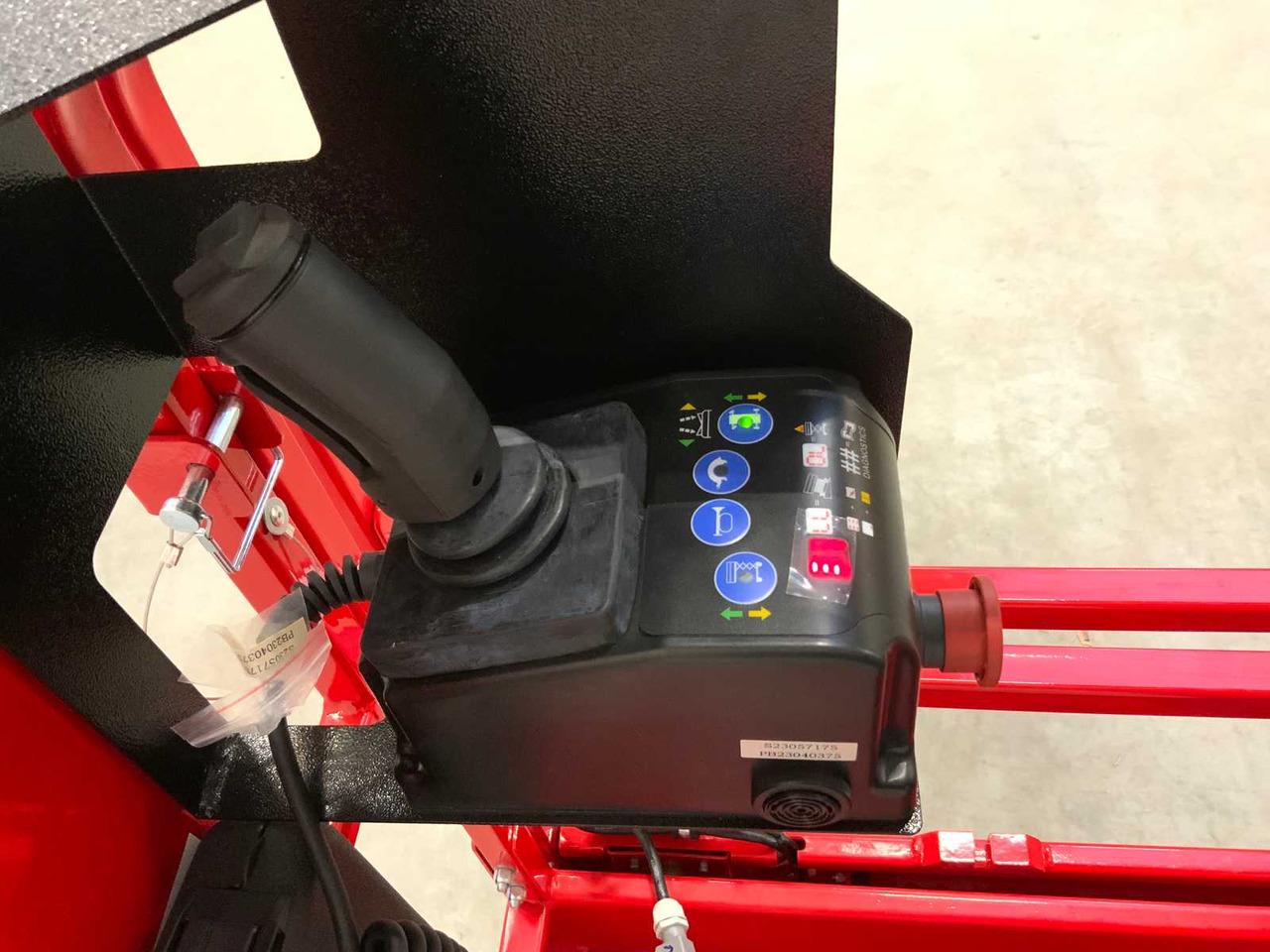 Arbeitsbühne Mantall XE80N: das Bild 20
