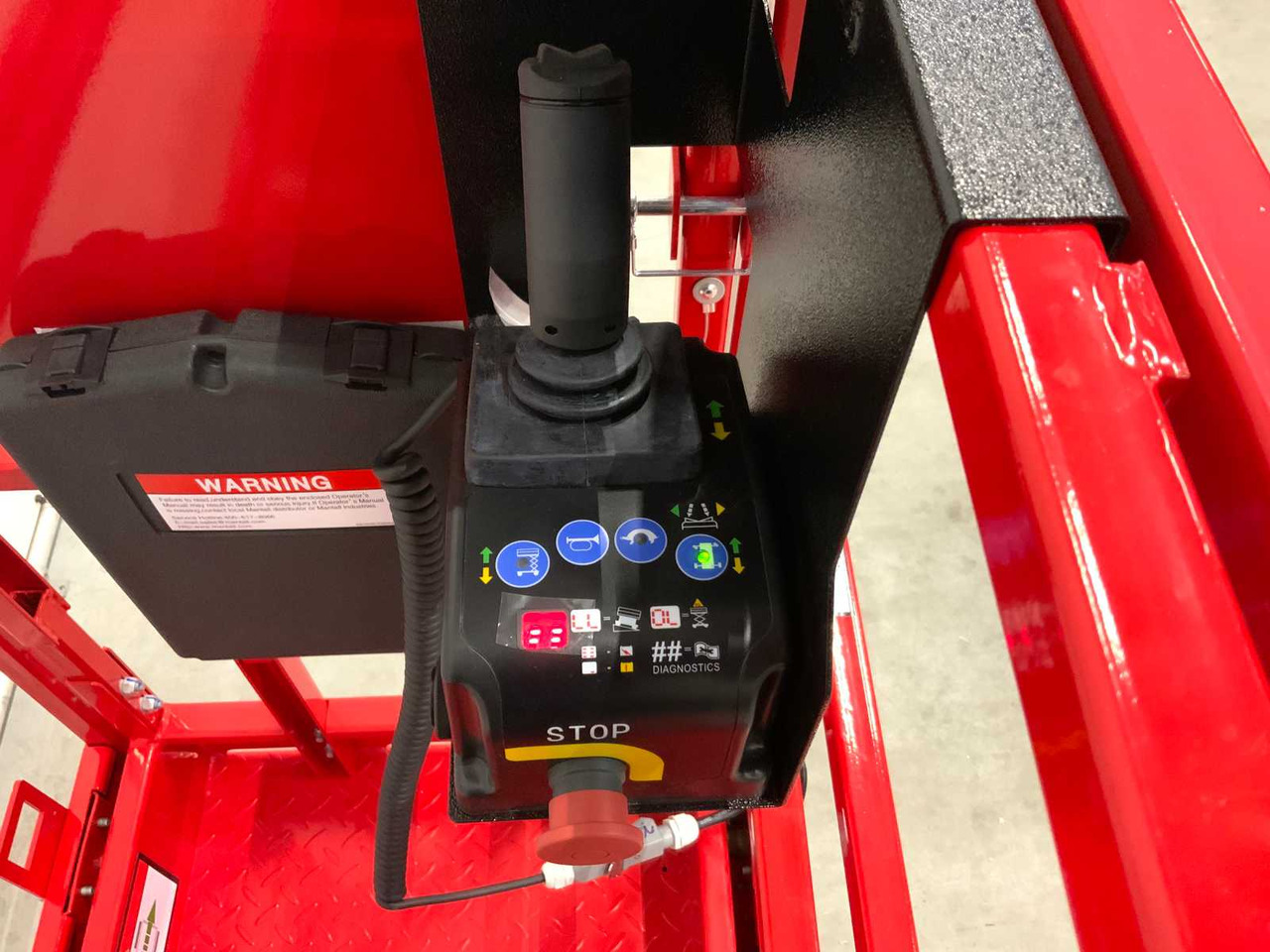 Arbeitsbühne Mantall XE80N: das Bild 19