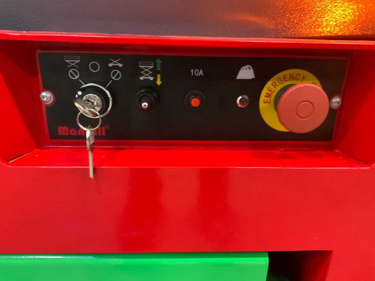 Arbeitsbühne Mantall XE80N: das Bild 23