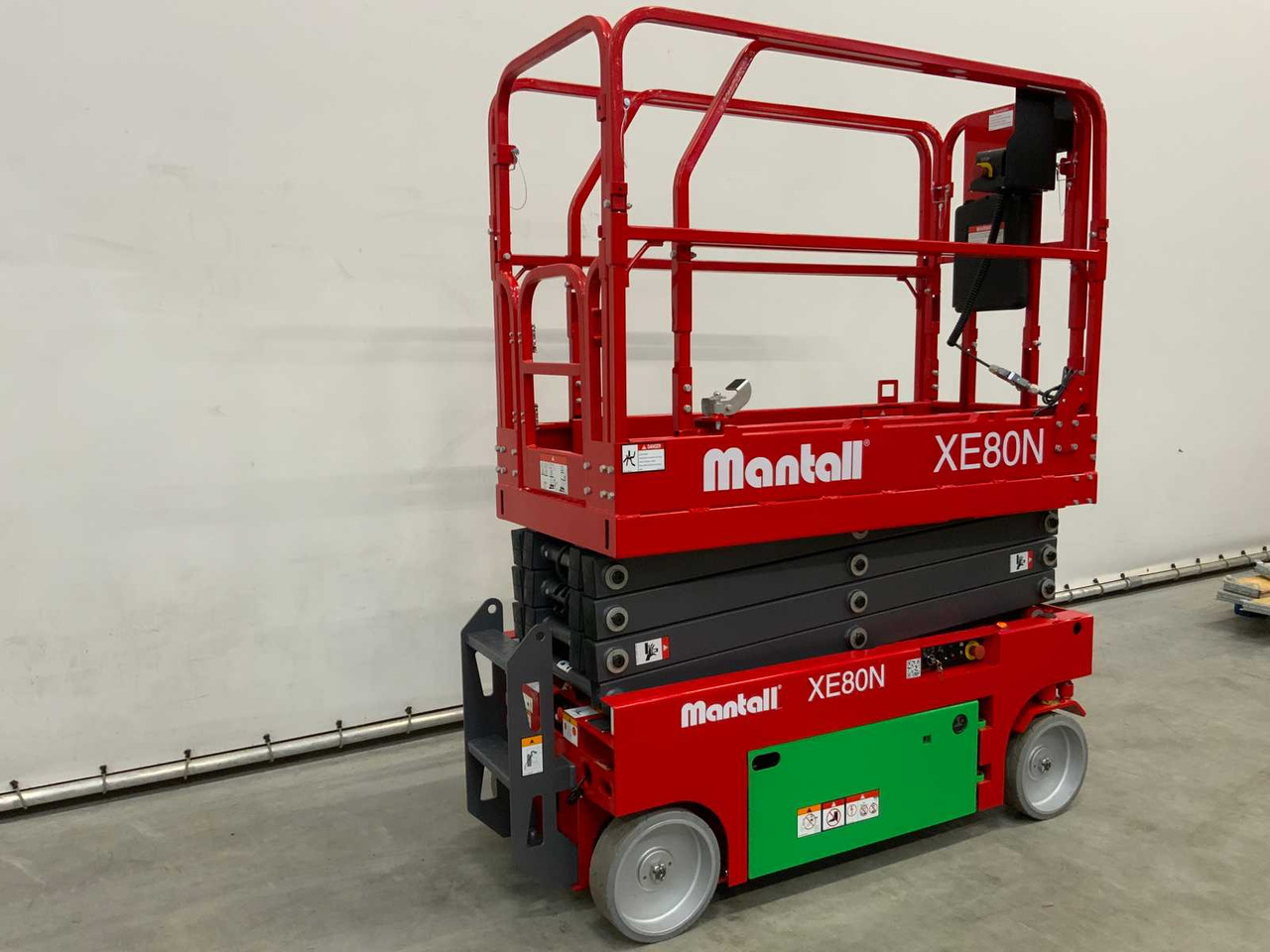 Arbeitsbühne Mantall XE80N: das Bild 10