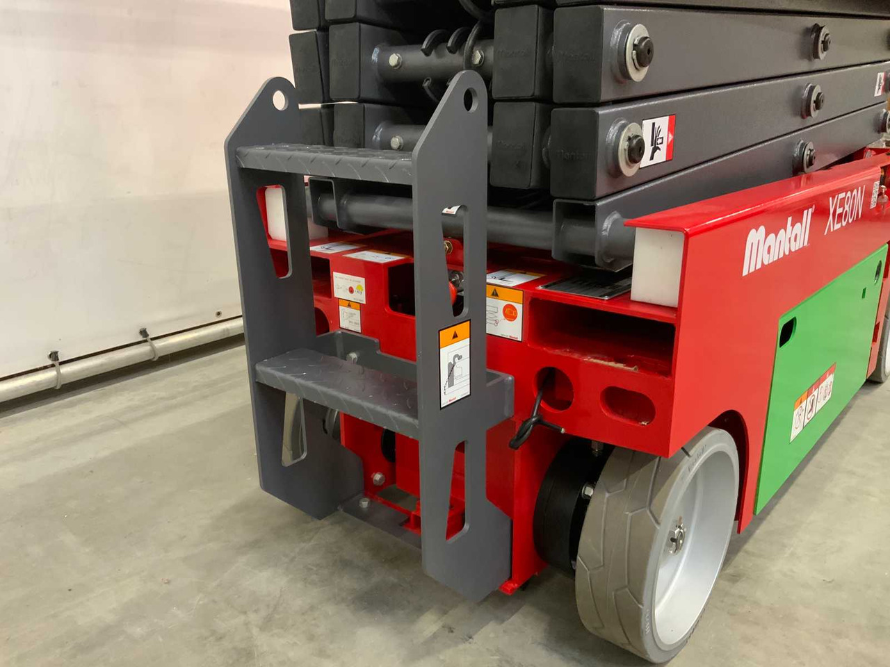 Arbeitsbühne Mantall XE80N: das Bild 12