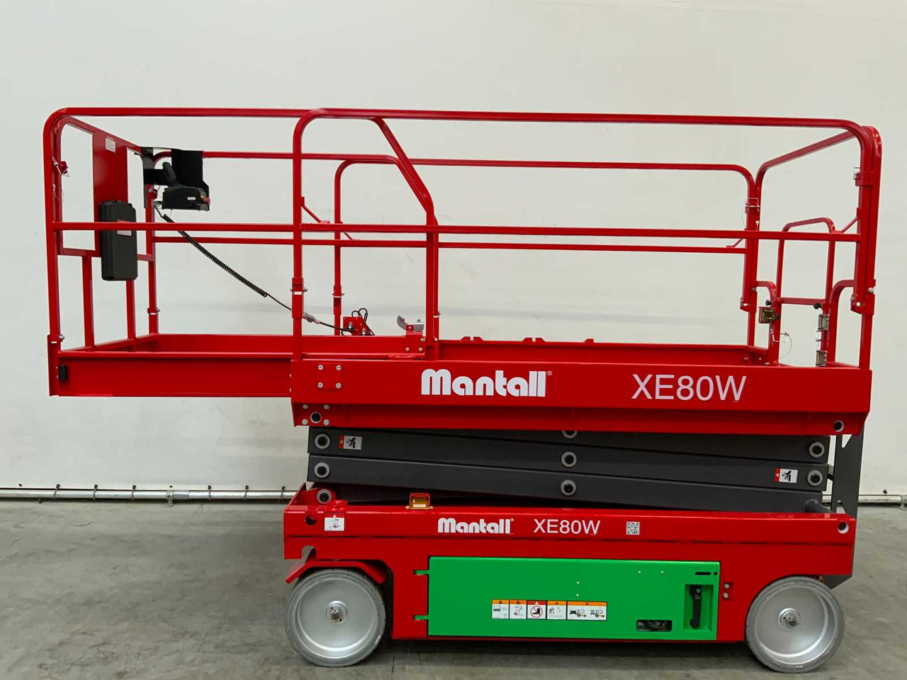 Mantall XE80W - Arbeitsbühne: das Bild 3 Mantall XE80W - Arbeitsbühne: das Bild 3